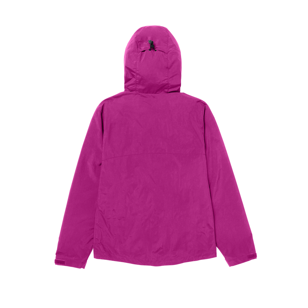 Jacket Rain para mujer color morado