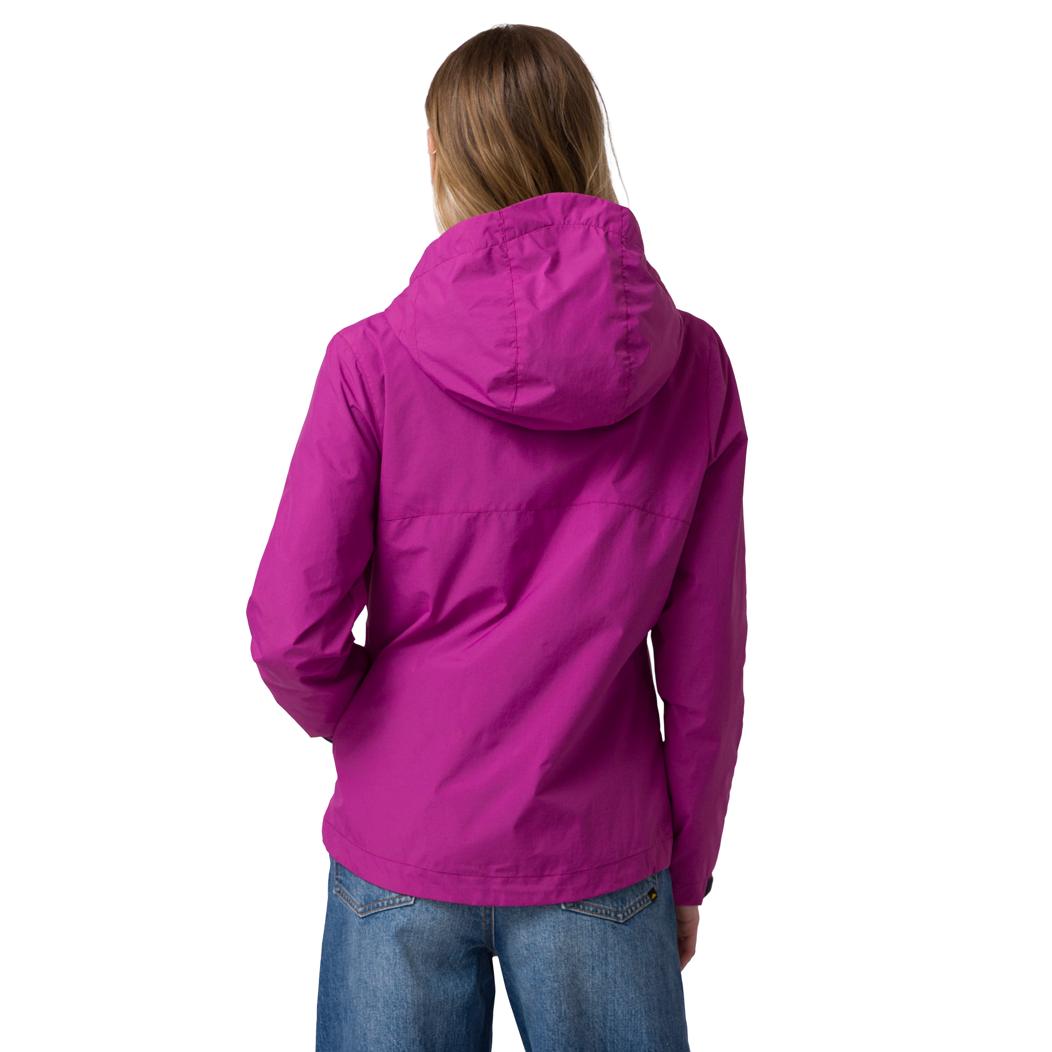 Jacket Rain para mujer color morado