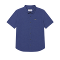 Camisa Poplin para hombre color azul