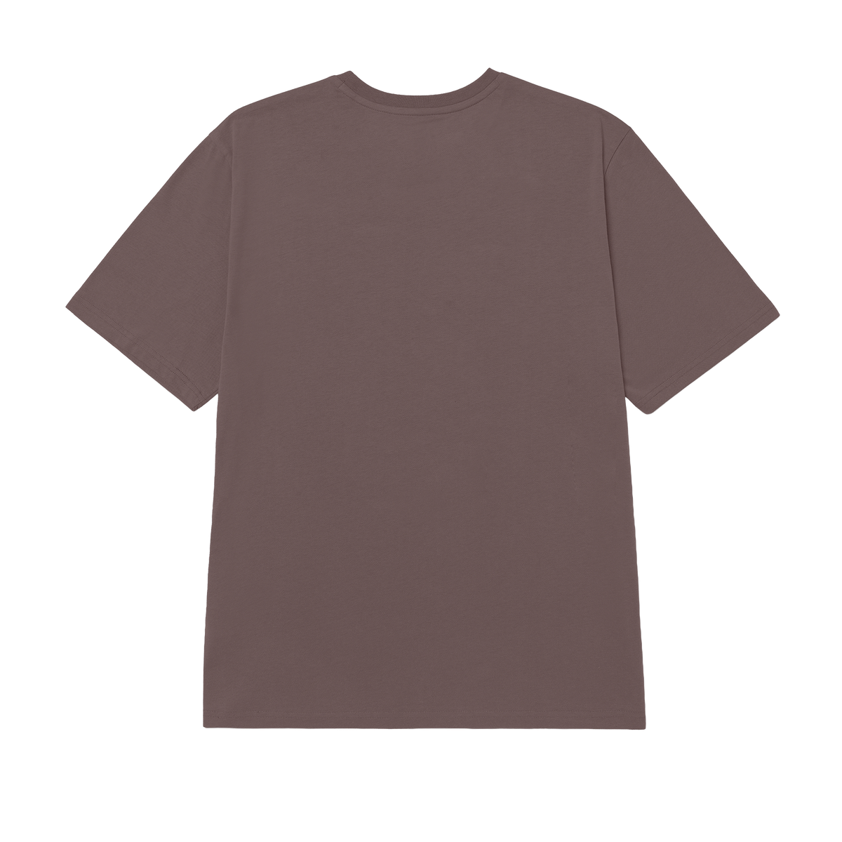 Camiseta Caterpillar Logo para hombre color café