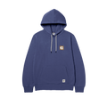 Hoodie French Terry para hombre color azul