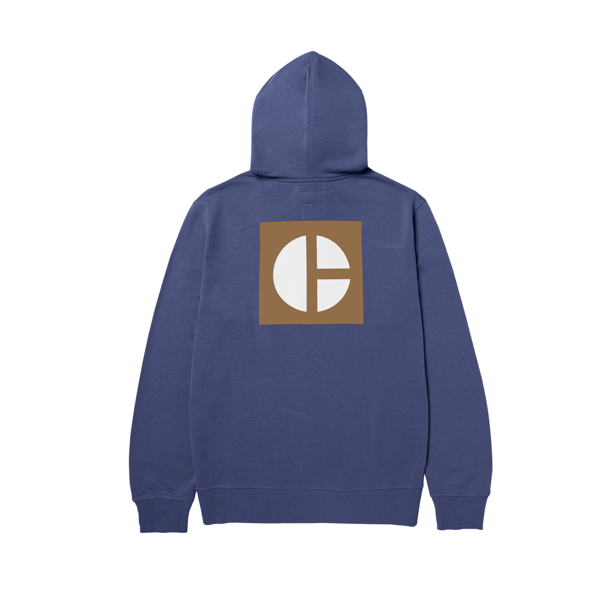 Hoodie French Terry para hombre color azul