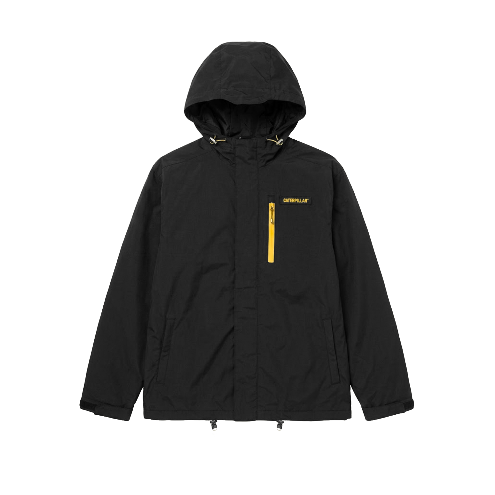Jacket Rain para hombre color negro