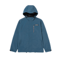 Jacket Rain para hombre color celeste