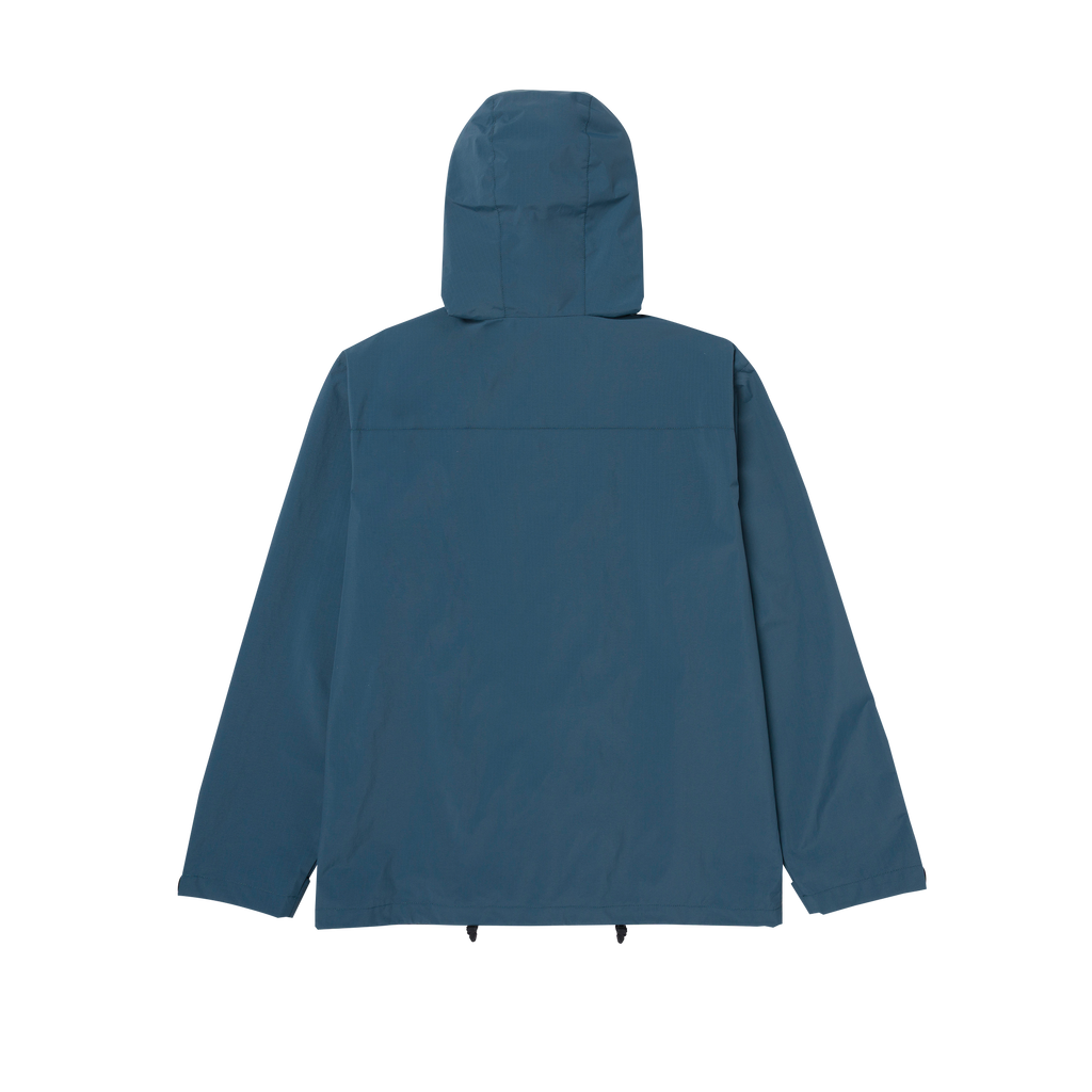 Jacket Rain para hombre color celeste
