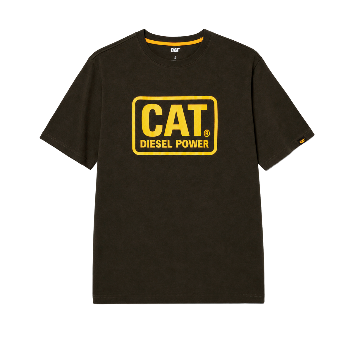 Camiseta CAT para hombre color verde