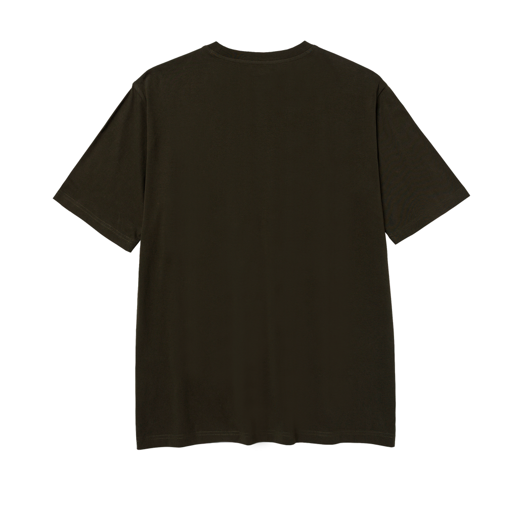 Camiseta CAT para hombre color verde