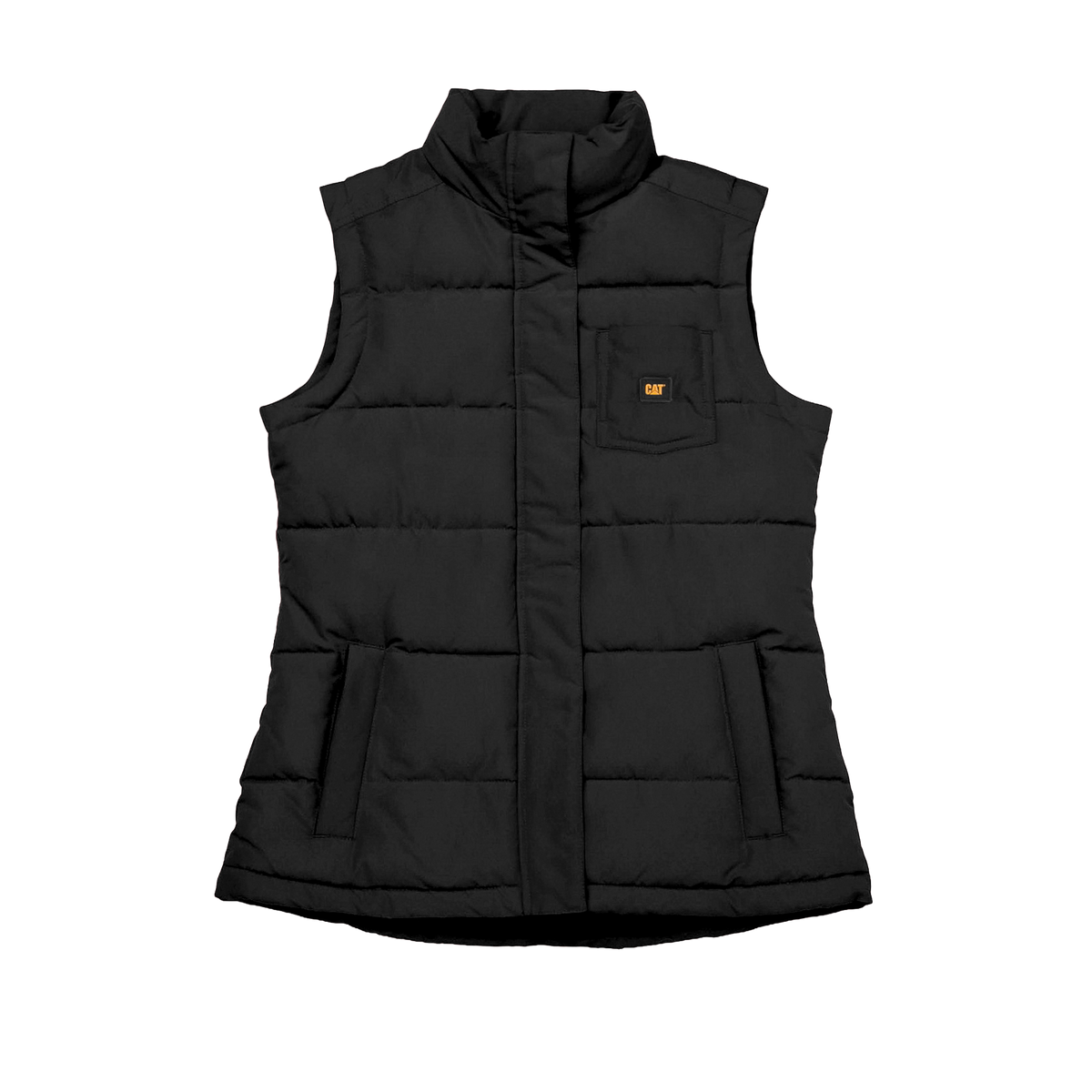 Chaleco Caterpillar para mujer color negro