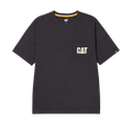 Camiseta CAT para hombre color negro