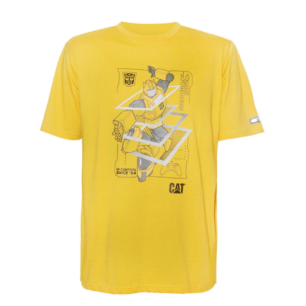 Camiseta Transformers Bumblebee para Unisex