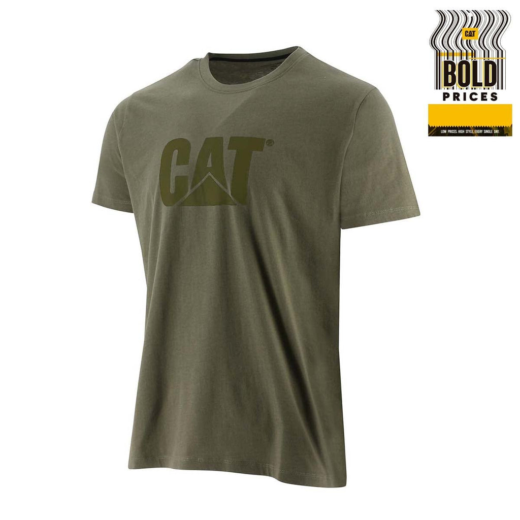 Camiseta Cat Logo para Hombre - CAT Honduras