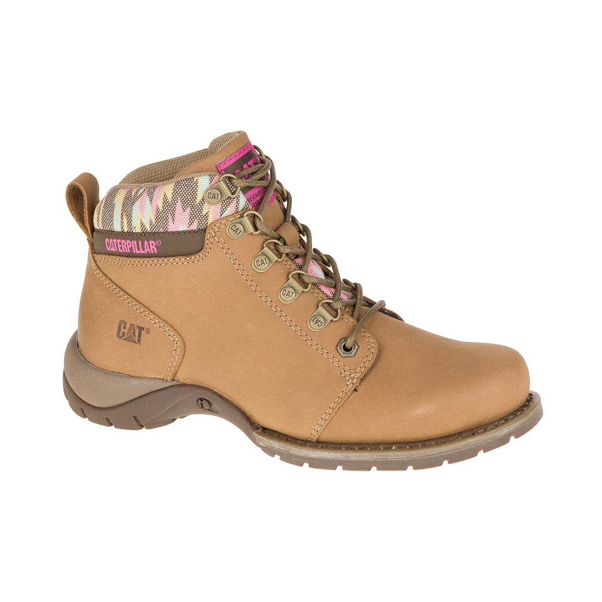 Botas Caterpillar Bototos Cat Mujer Caterpillar Botin Charol Mujer