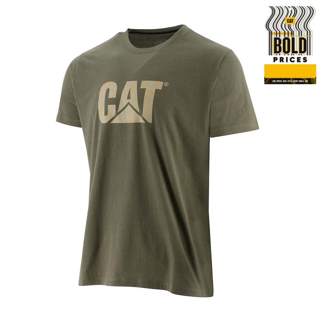 Camiseta Cat Logo para Hombre - CAT Honduras