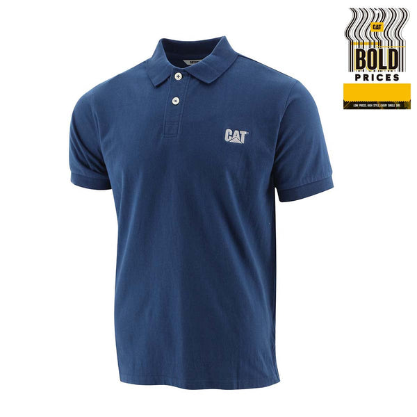 Camisa Cat Polo Jersey para Hombre Caterpillar Honduras CAT