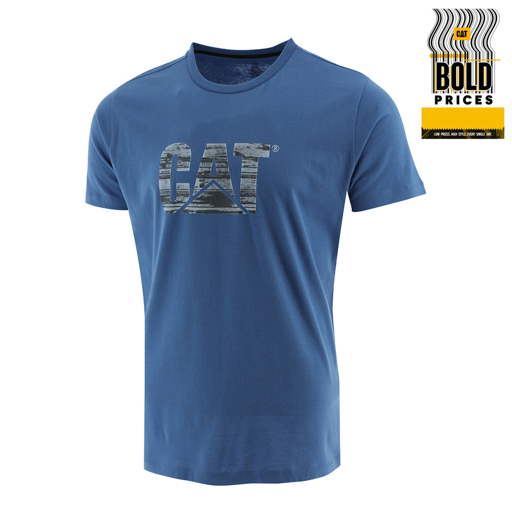 Camiseta CAT logo para Hombre