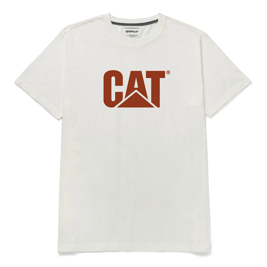 Camiseta Original Logo para Hombre Caterpillar Honduras CAT