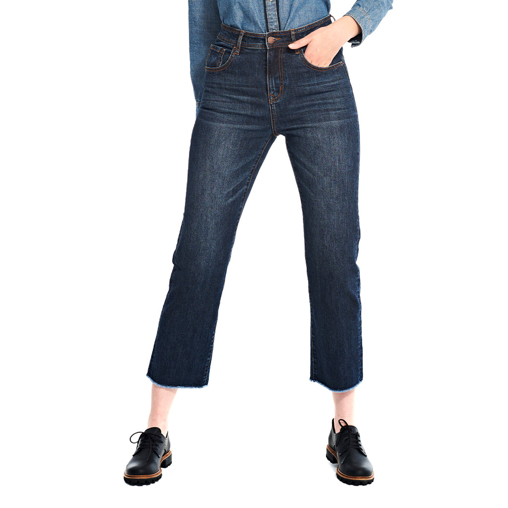 Jeans Vintage High Rise para Mujer