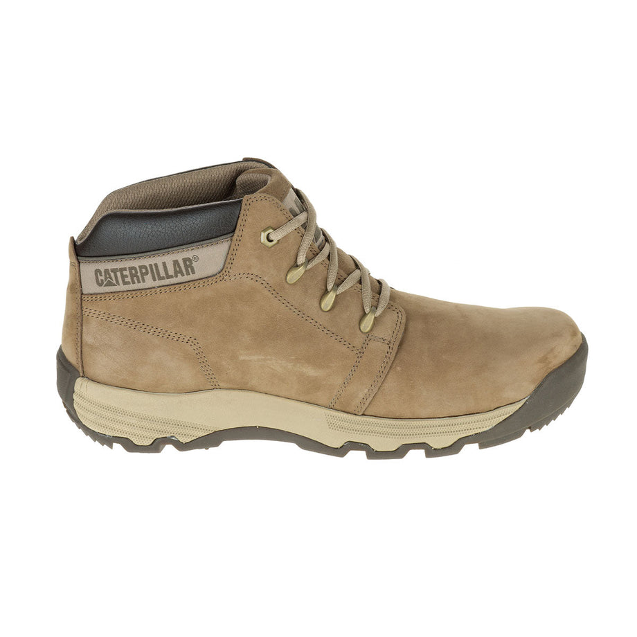 Zapato De Seguridad Hombre Botas Outdoor Cat De Piel Para Hombre